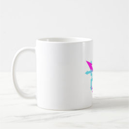 Caneca De Café Abstrato Arrows Mug