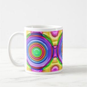 Caneca De Café Abstrato Art 119.o-Mug