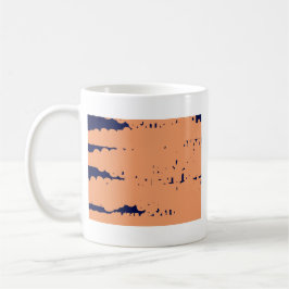Caneca De Café abstrato art 556