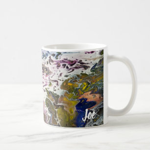 Caneca De Café Abstrato Art de Joe - Bonés de neve - Copas de caf