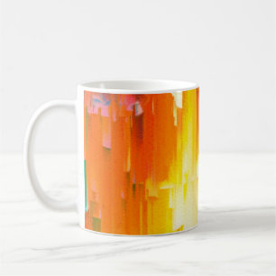 Caneca De Café Abstrato art. fundo de textura de alta resolução,