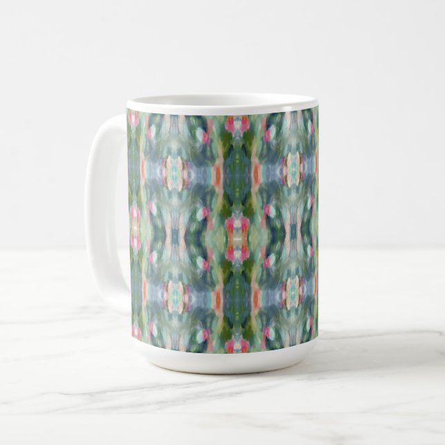 Caneca De Café Abstrato Art Mug (Frente Esquerda)