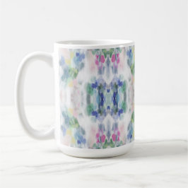 Caneca De Café Abstrato Art Mug