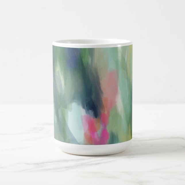 Caneca De Café Abstrato Art Mug (Centro)