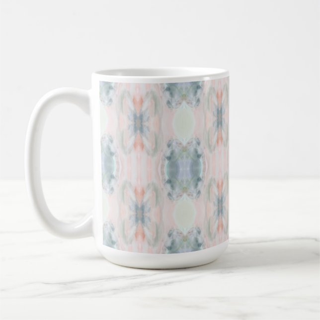 Caneca De Café Abstrato Art Mug (Esquerda)