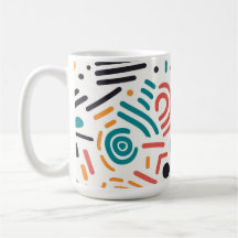 Abstrato Art Mug