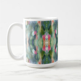 Caneca De Café Abstrato Art Mug
