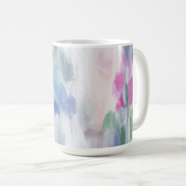 Caneca De Café Abstrato Art Mug
