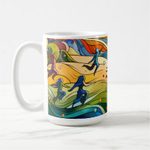 Abstrato Art Mug