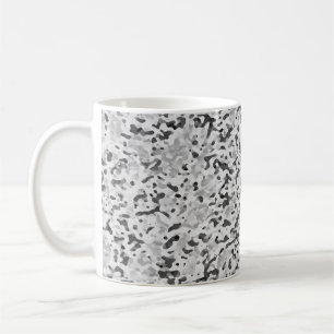 Caneca De Café Abstrato Belo Cor B-N1