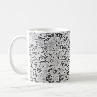 Caneca De Café Abstrato Belo Cor B-N1
