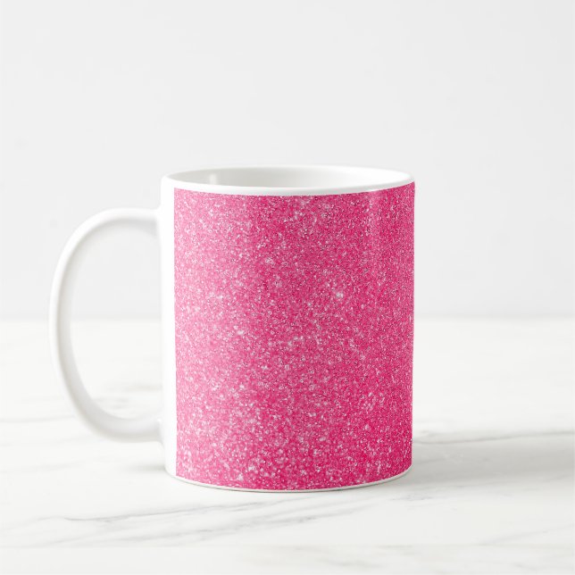 Caneca De Café Abstrato brilha no fundo. de-focusedback (Esquerda)