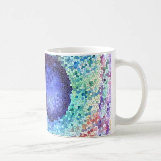 Caneca De Café Abstrato Classic Mug (Direita)