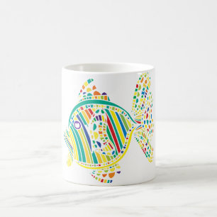 Caneca De Café Abstrato Coffee Coffee