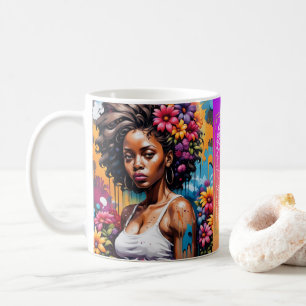 Caneca De Café Abstrato da Faith Proverbs 31 30