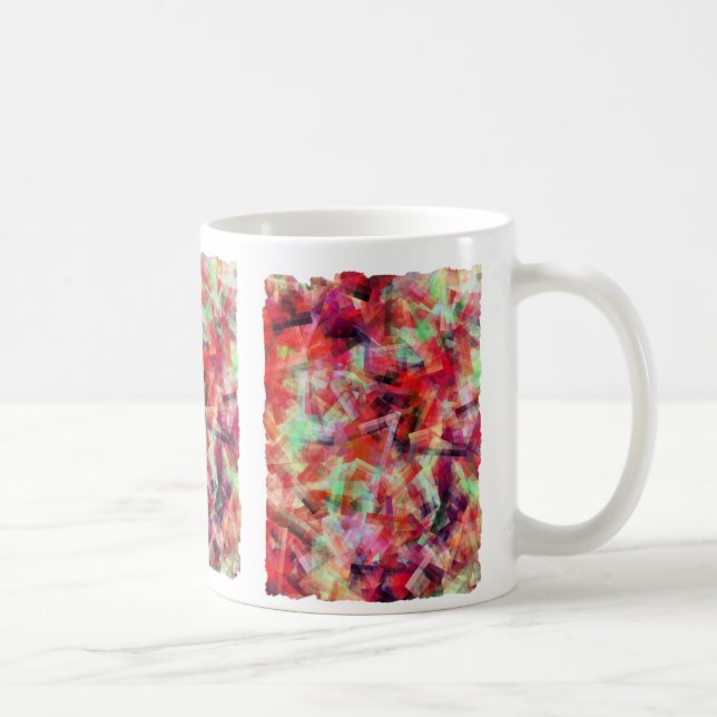 Caneca De Café Abstrato DE ÁGUA (Direita)
