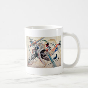 Caneca De Café Abstrato de composição Kandinsky