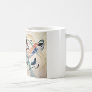 Caneca De Café Abstrato de composição Kandinsky