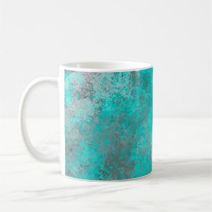 Caneca De Café Abstrato de parede de fundo colorido