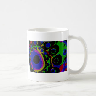 Caneca De Café Abstrato do passo