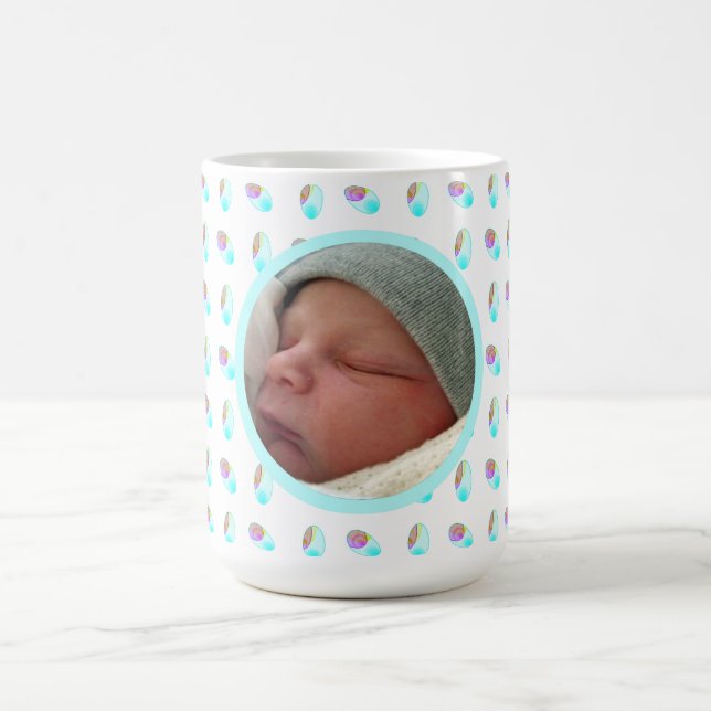 Caneca De Café Abstrato Feeds (Centro)