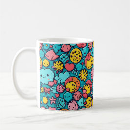 Caneca De Café Abstrato geométrico 33 - Mug