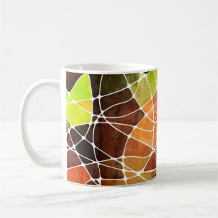 Caneca De Café abstrato geométrico grunge background abstract, no