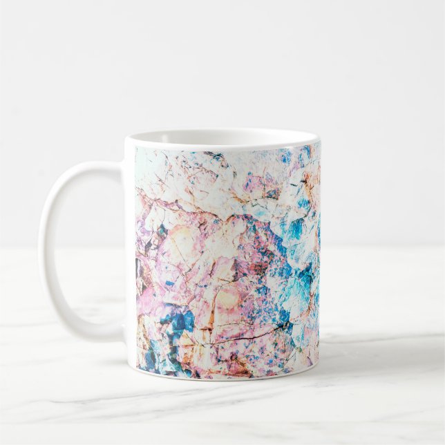 Caneca De Café Abstrato grunge fundo abstrato, idade, antigo,  (Esquerda)
