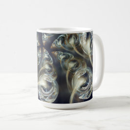 Caneca De Café Abstrato inicial