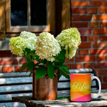 Abstrato laranja magenta, cor-de-rosa, geométrico 