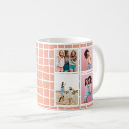 Caneca De Café Abstrato mínimo de fotografia moderna do gráfico l