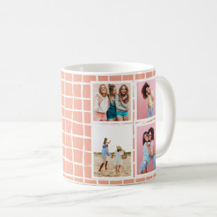 Caneca De Café Abstrato mínimo de fotografia moderna do gráfico l