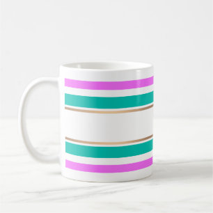 Caneca De Café Abstrato moderno, entretenimento elegante com linh