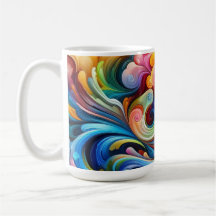 Abstrato Mug