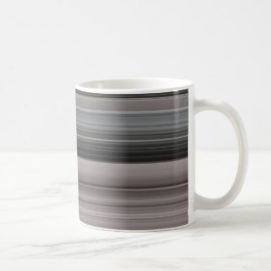 Caneca De Café Abstrato nº 1: Cinza