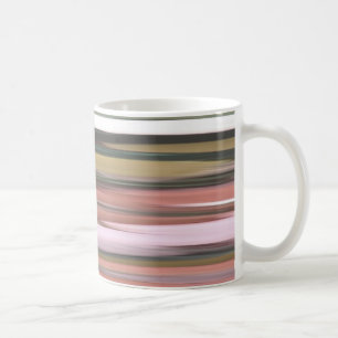 Caneca De Café Abstrato nº 2: Outono Cor de queda desfocada