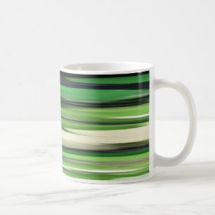 Caneca De Café Abstrato nº 2: Verde