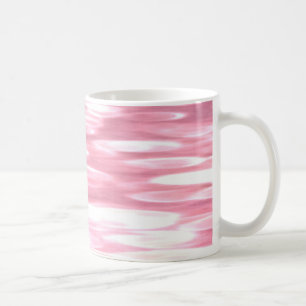 Caneca De Café Abstrato nº 3: Cerveja rosa