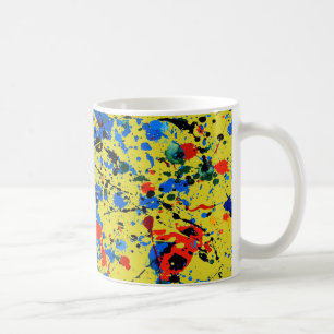 Caneca De Café Abstrato nº 907