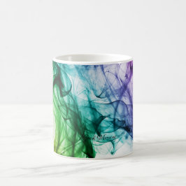 Caneca De Café Abstrato para ela