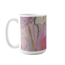 Abstrato Pastel Floral