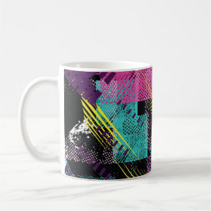 Caneca De Café Abstrato sem problemas, moda para meninos, colorid