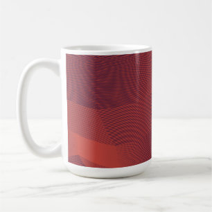 Caneca De Café Abstrato, tendências, arte geométrica moderna