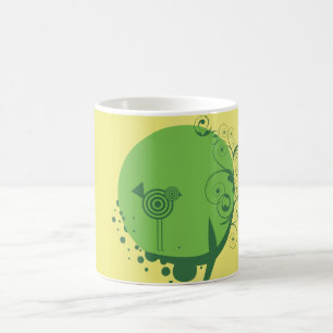Caneca De Café Abstrato Tree Mug