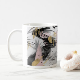 Caneca De Café Abstrato Watercolor II Mug