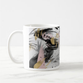 Caneca De Café Abstrato Watercolor II Mug