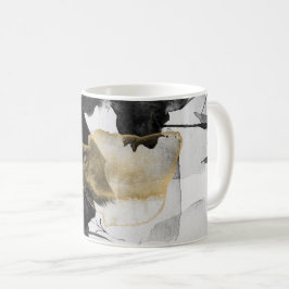Caneca De Café Abstrato Watercolor III Mug