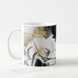 Caneca De Café Abstrato Watercolor IV Mug
