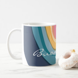 Caneca De Café Abstrato Watercolor personalizado