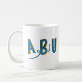 CANECA DE CAFÉ ABU